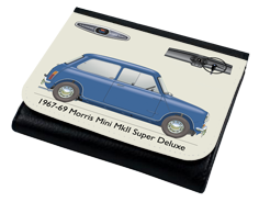 Morris Mini MkII Super Deluxe 1967-69 Wallet